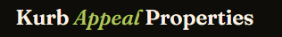 Kurb Appeal Properties
